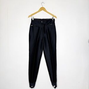 Nils Women’s Black Waterproof Winter Snow Pants Size 10 Regular